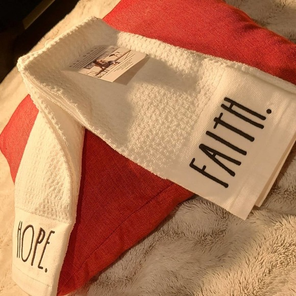 Rae Dunn Other - RAE DUNN 100% Cotton 16"x26" Kitchen Towels | NWT
